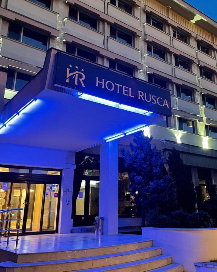 Hotel Rusca Hunedoara Exterior foto