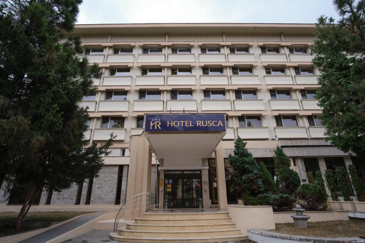 Hotel Rusca Hunedoara Exterior foto